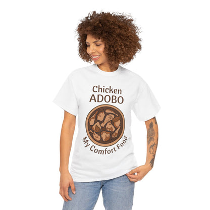 CHICKEN ADOBO 2 - Filipino Food (Basic Tee)