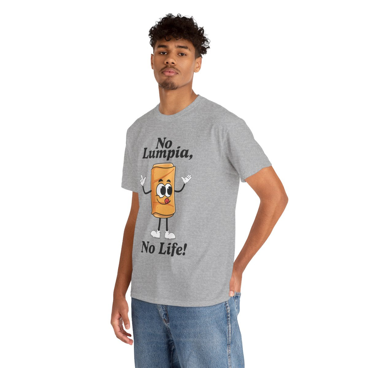LUMPIA 3 - Filipino Food (Basic Tee)