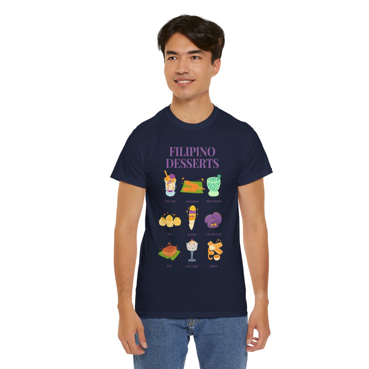 BUKO PANDAN 1 - Filipino Food (Basic Tee)