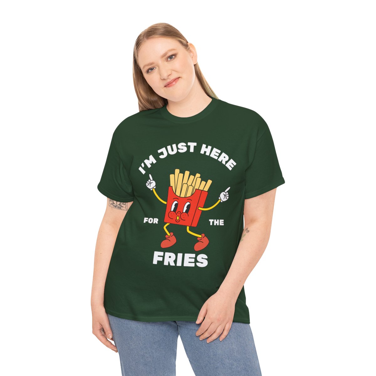 RANCH FRIES - Fries (Basic Tee)