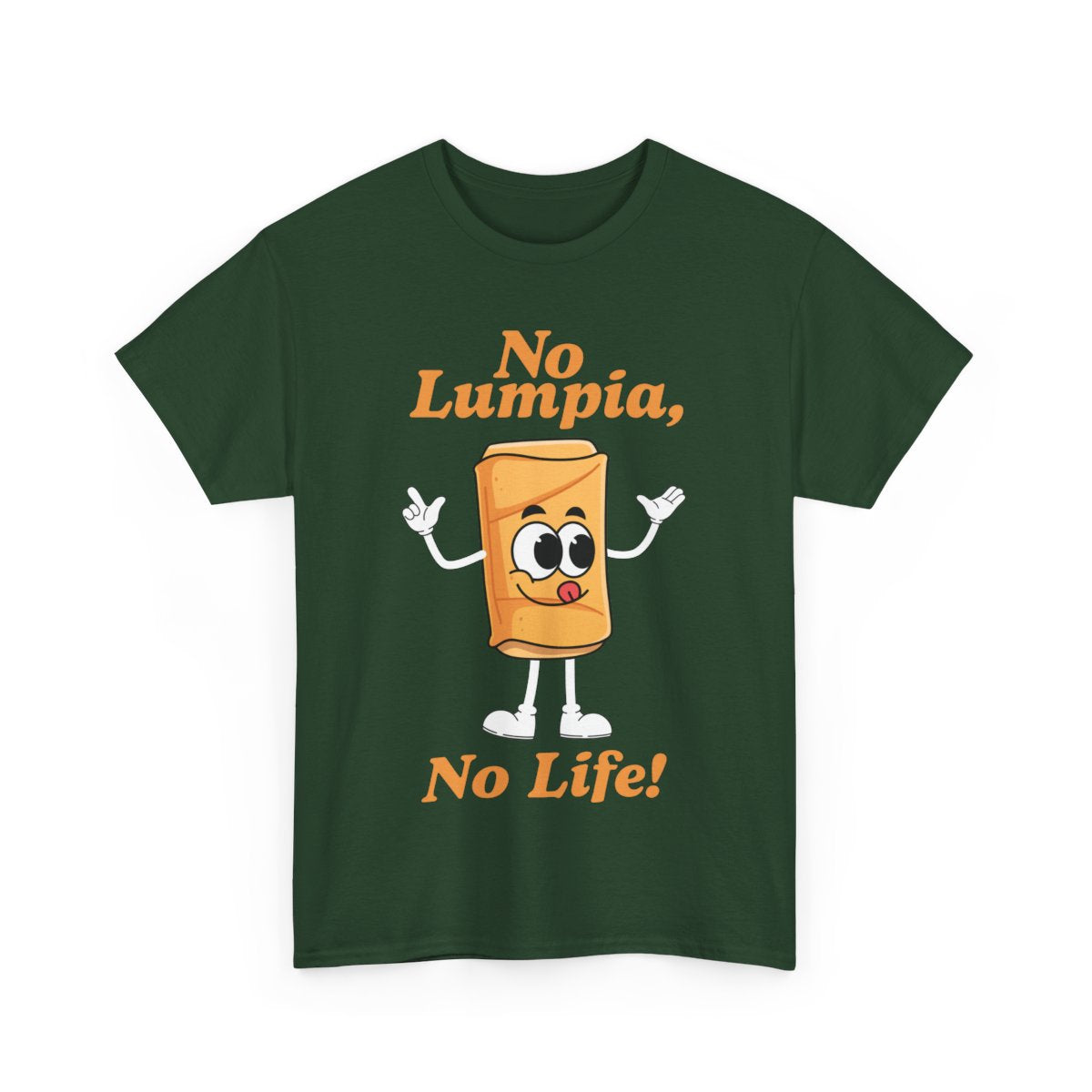 LUMPIA 3 - Filipino Food (Basic Tee)
