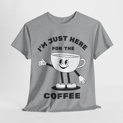 COCONUT LATTE - Coffee (Basic Tee)