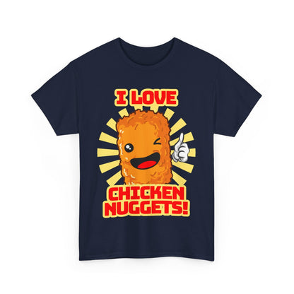 CHICKEN NUGGETS - All Meat (Basic Tee)