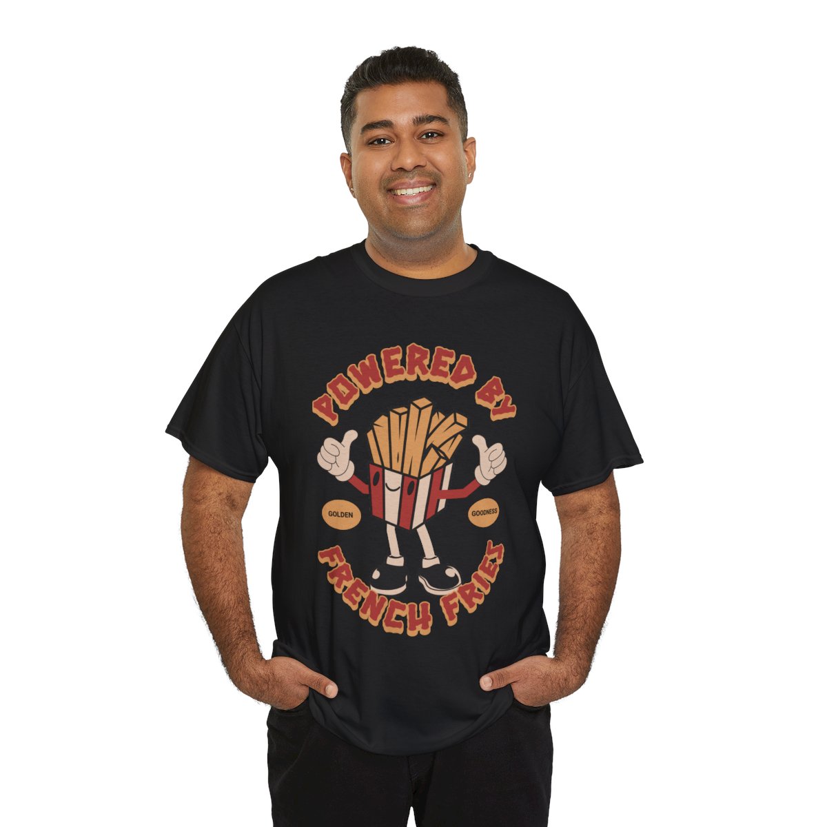 SPICY BBQ FRIES - Fries (Basic Tee)