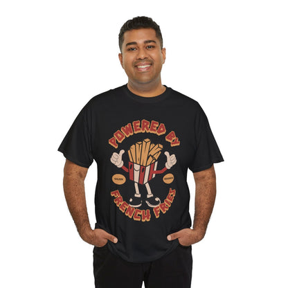 SPICY BBQ FRIES - Fries (Basic Tee)