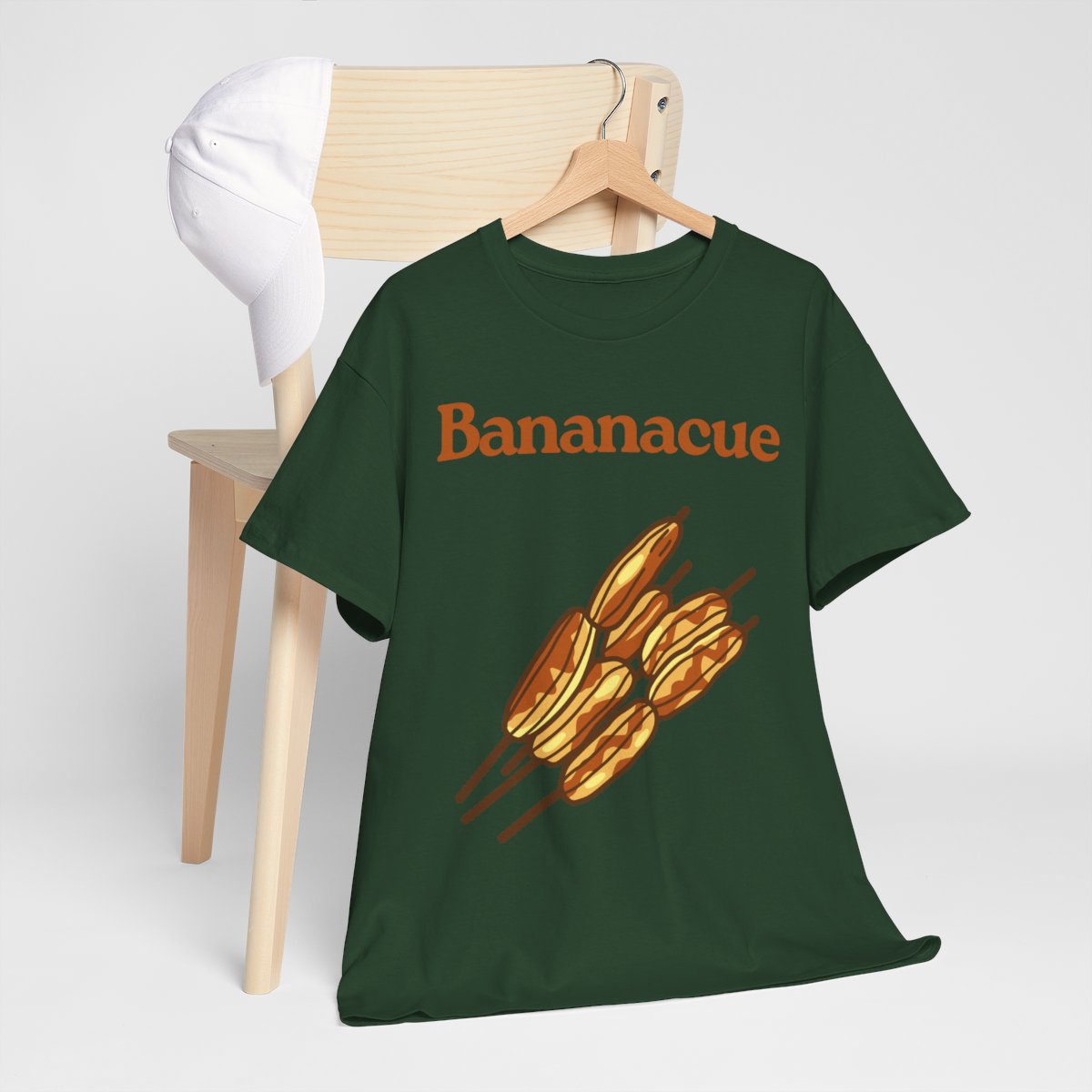 BANANACUE 1 - Filipino Food (Basic Tee)