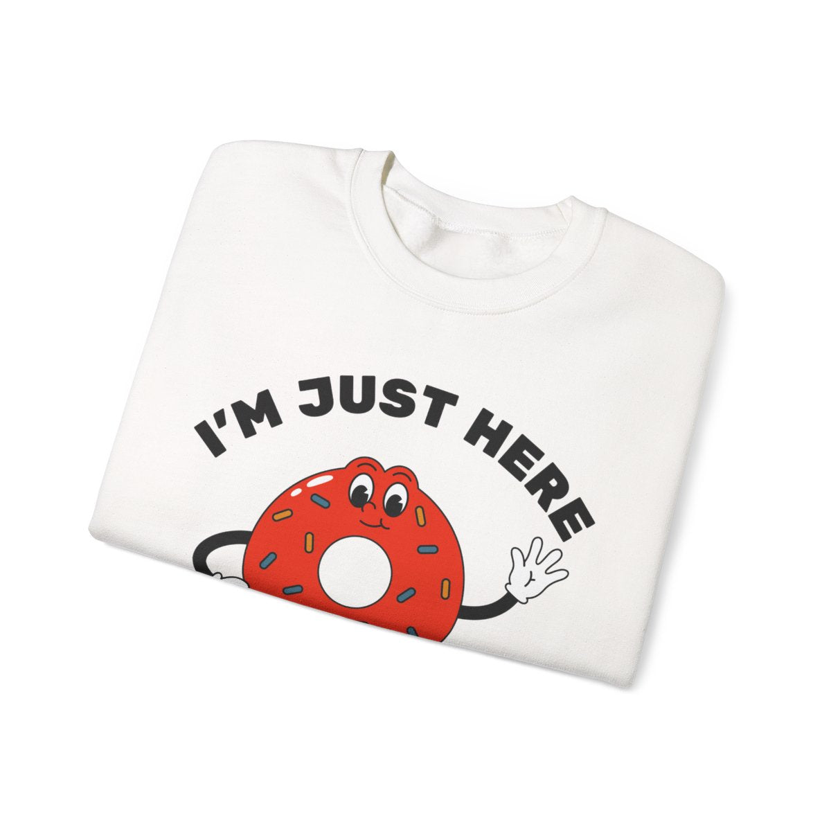 FILIPINO-STYLE DONUT - Filipino Food (Sweatshirt)