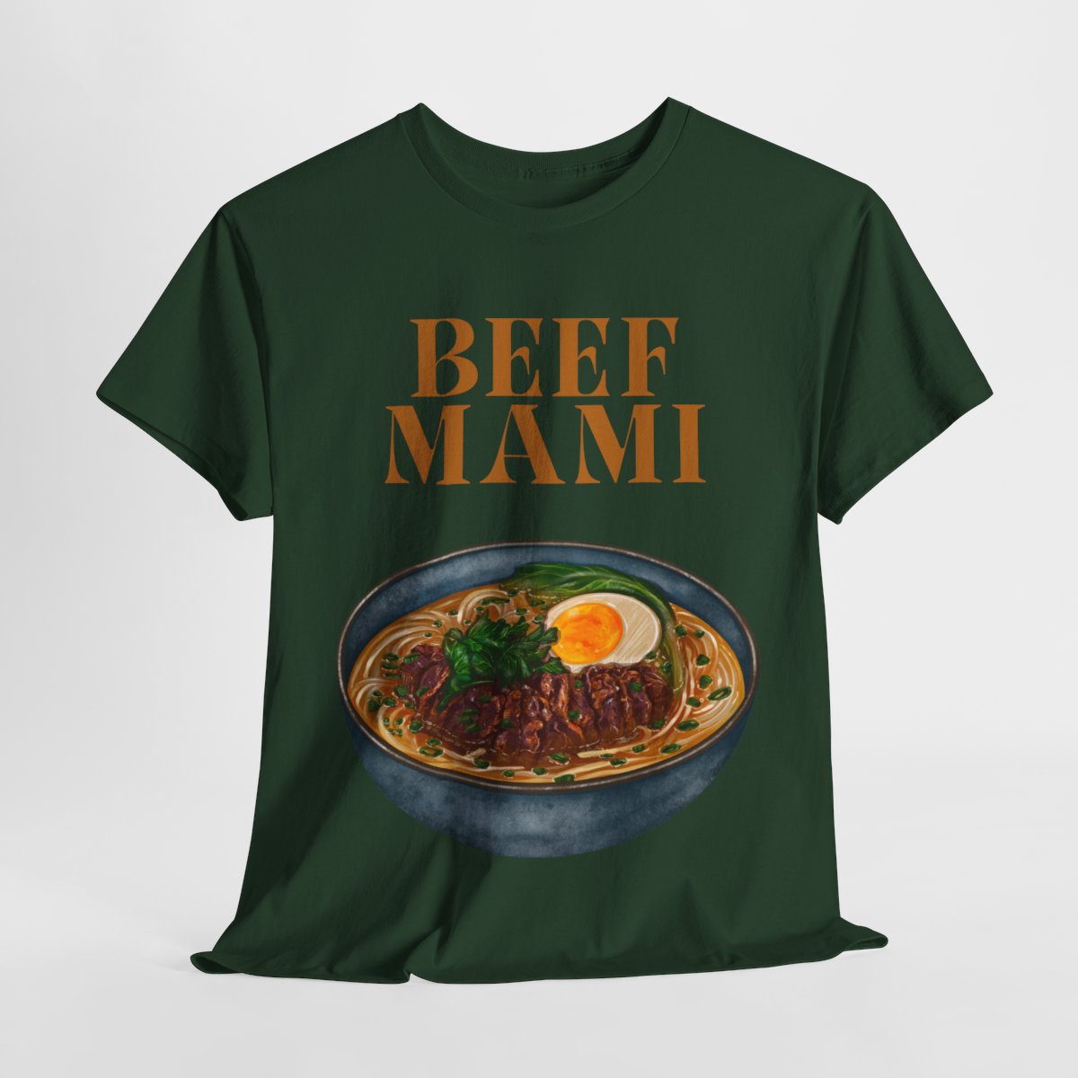 BEEF MAMI - Filipino Food (Basic Tee)