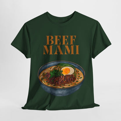 BEEF MAMI - Filipino Food (Basic Tee)