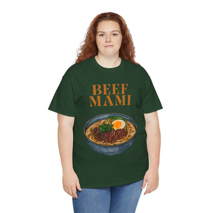 BEEF MAMI - Filipino Food (Basic Tee)