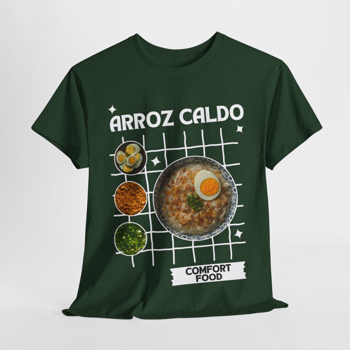 ARROZ CALDO - Filipino Food (Basic Tee)