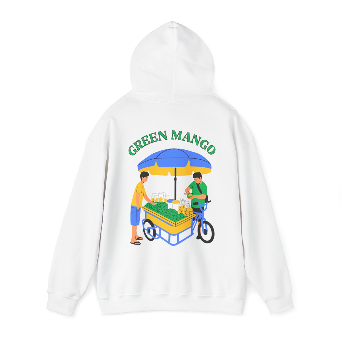 GREEN MANGO 1 - Filipino Food (Hoodie)