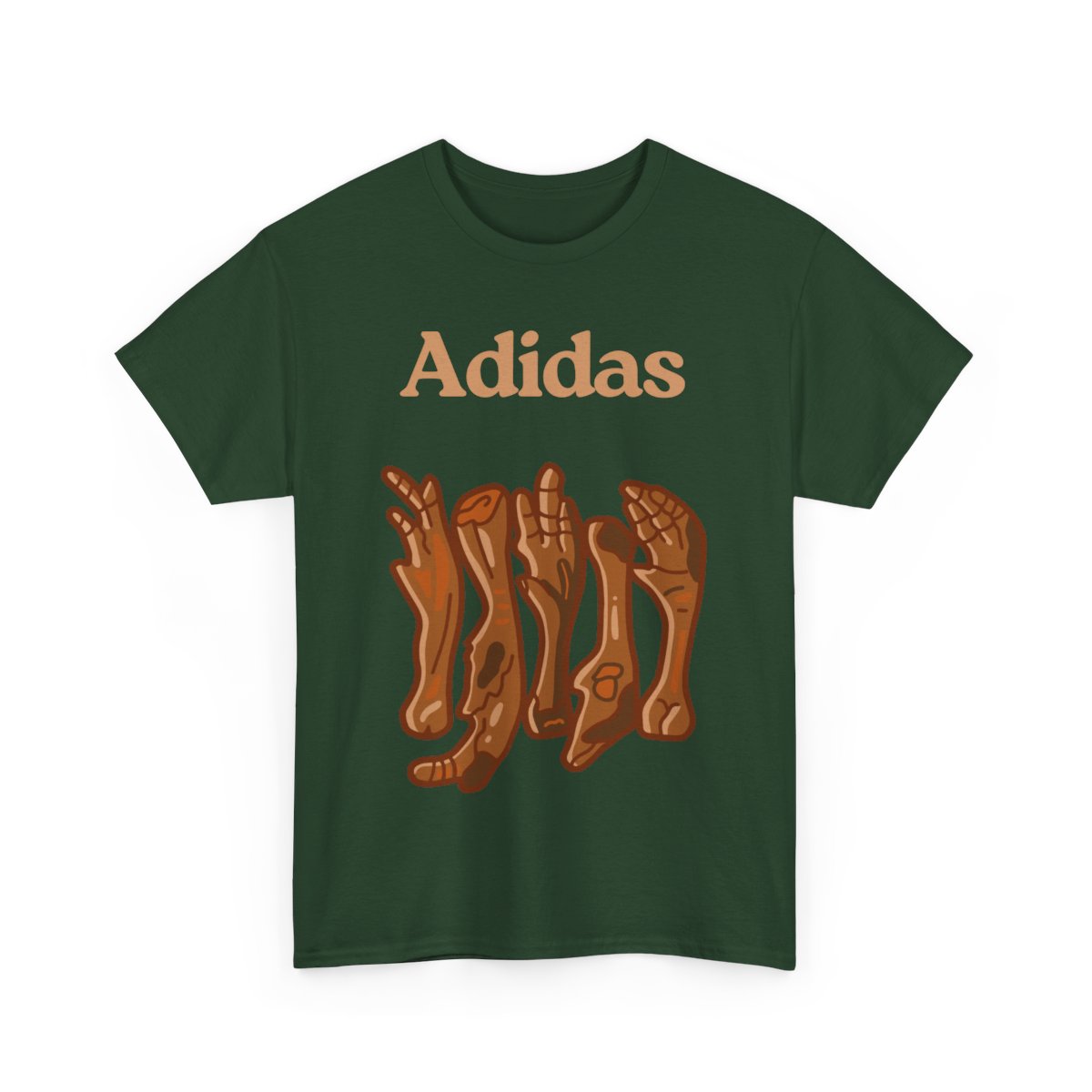 ADIDAS 2 - Filipino Food (Basic Tee)