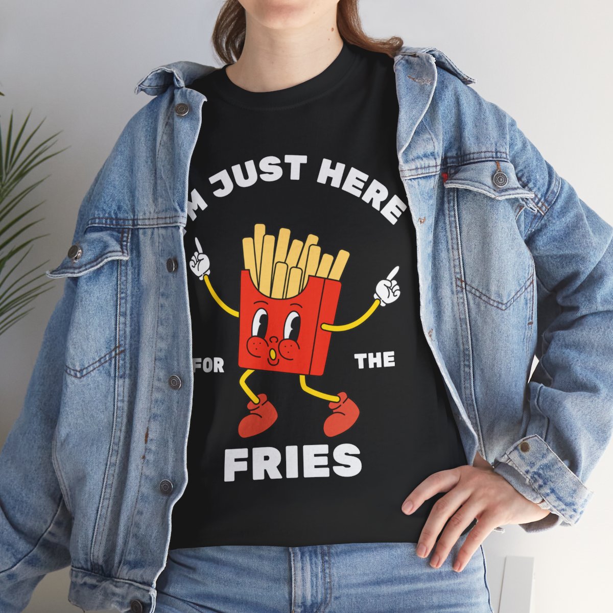 RANCH FRIES - Fries (Basic Tee)