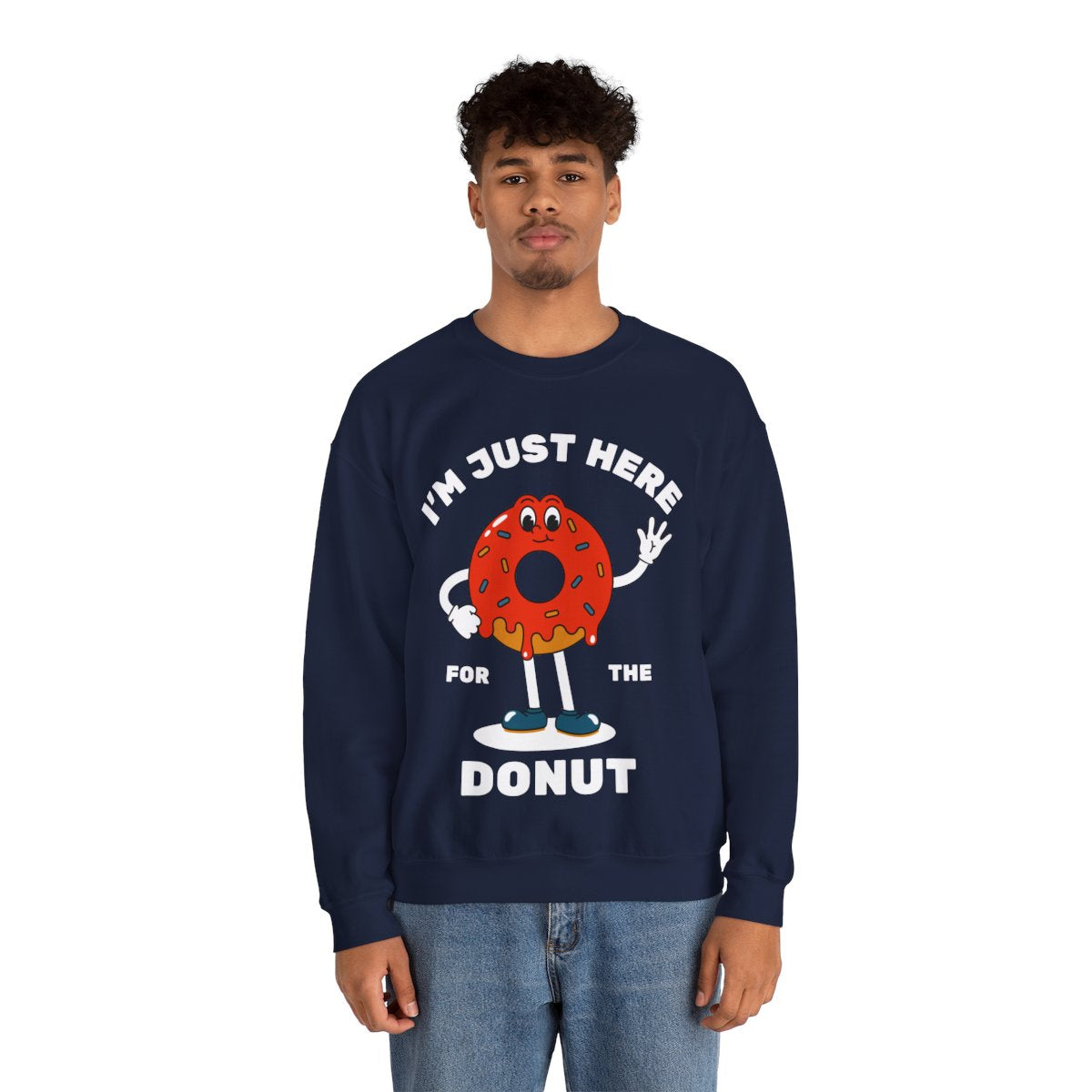 FILIPINO-STYLE DONUT - Filipino Food (Sweatshirt)