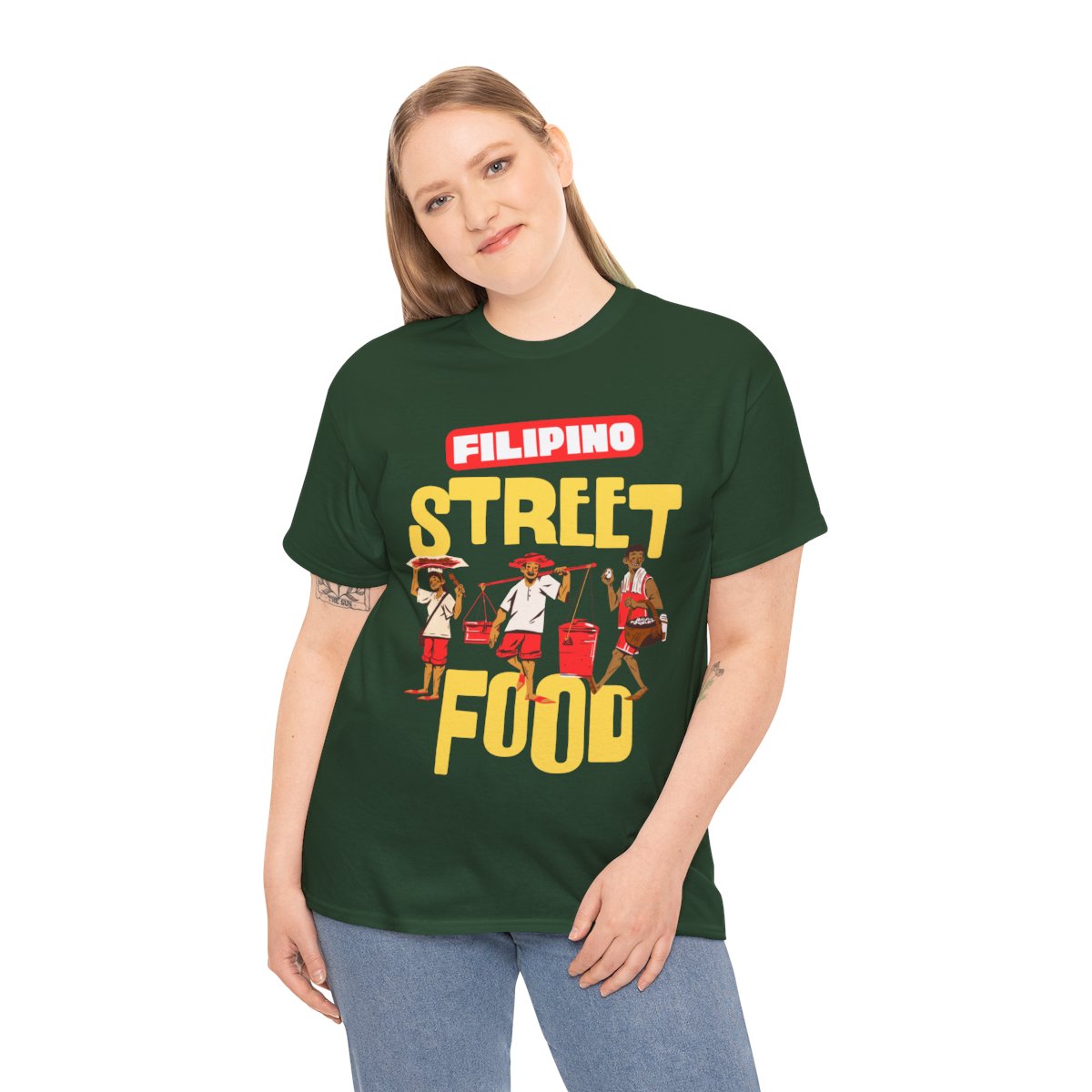 CARIOCA- Filipino Food (Basic Tee)