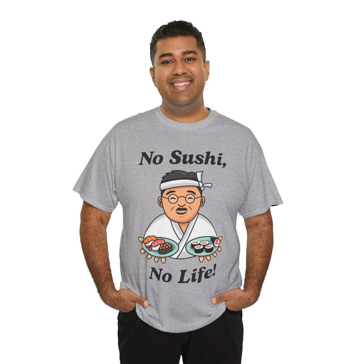 SUSHI 2 - Japanese Food (Basic Tee)
