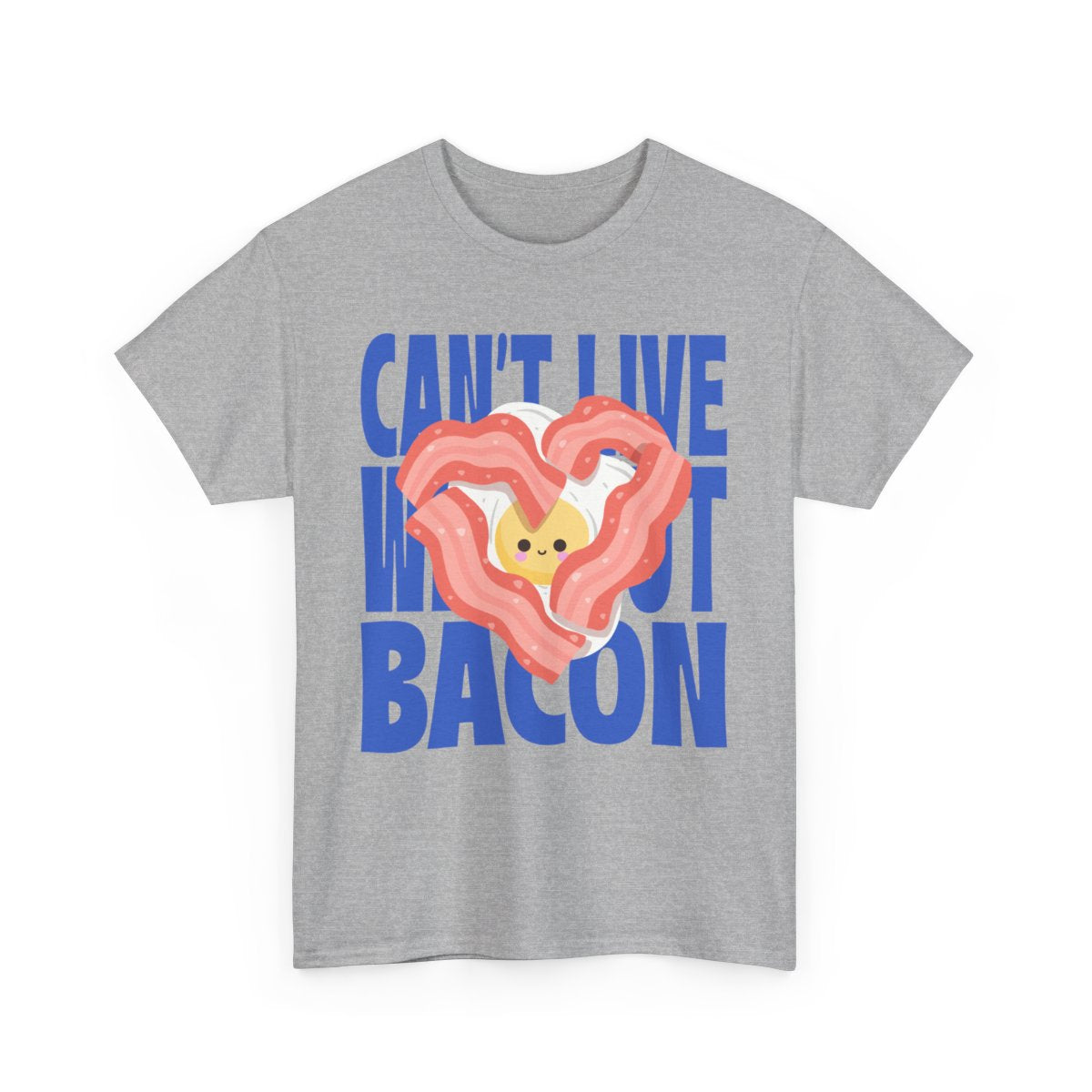 BACON - All Meat (Basic Tee)