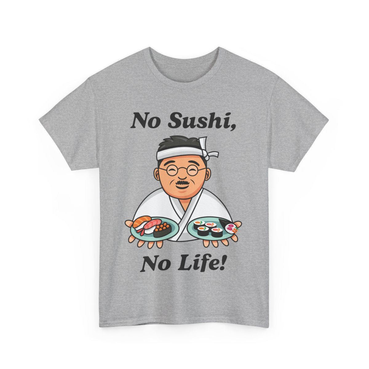 SUSHI 2 - Japanese Food (Basic Tee)
