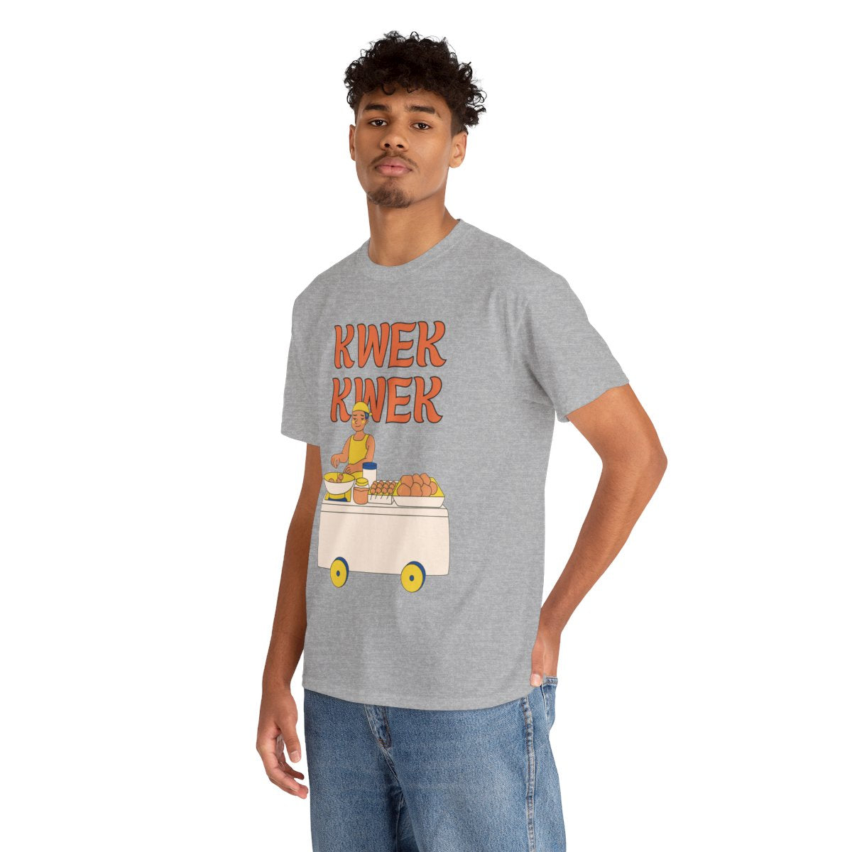KWEK-KWEK 3 - Filipino Food (Basic Tee)