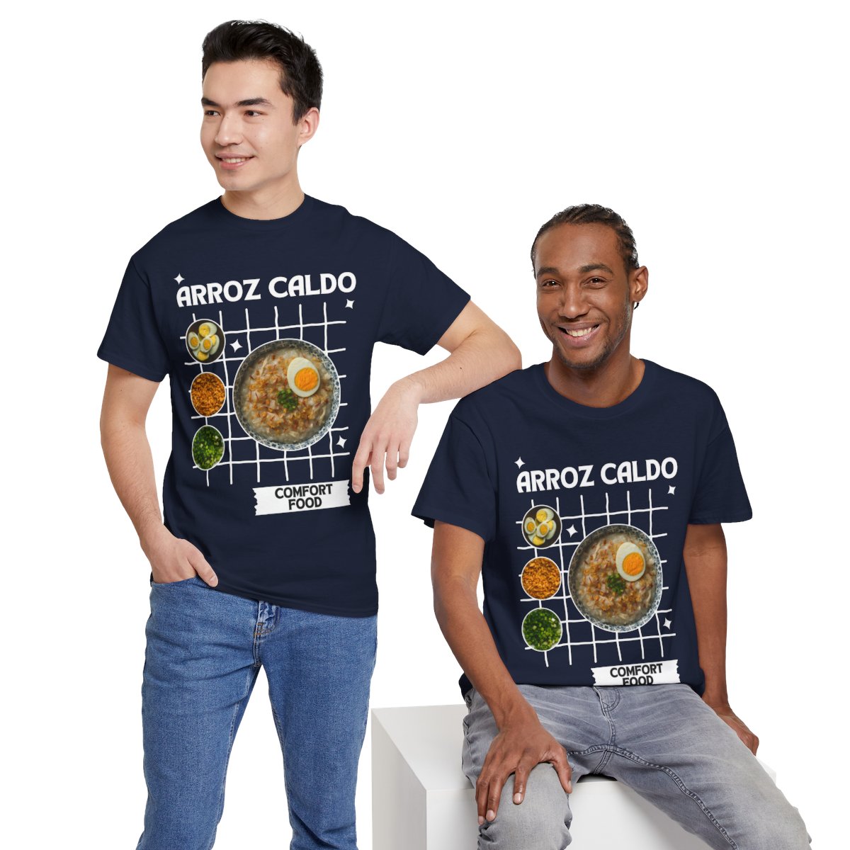 ARROZ CALDO - Filipino Food (Basic Tee)