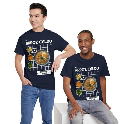ARROZ CALDO - Filipino Food (Basic Tee)