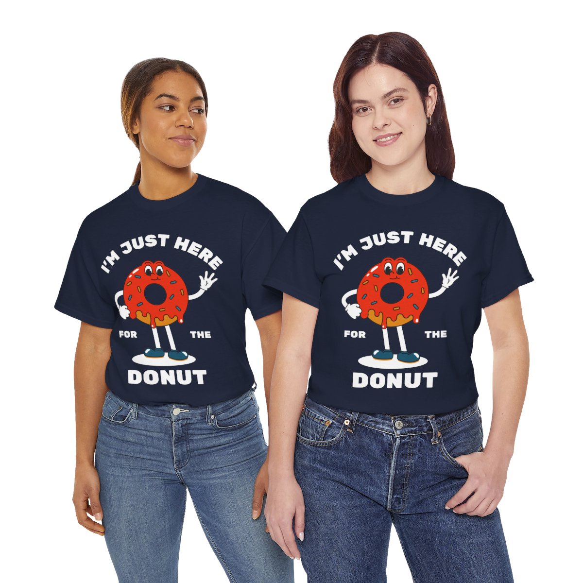 FILIPINO-STYLE DONUT - Filipino Food (Basic Tee)