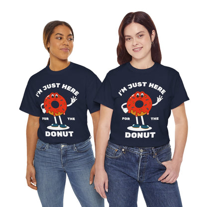 FILIPINO-STYLE DONUT - Filipino Food (Basic Tee)
