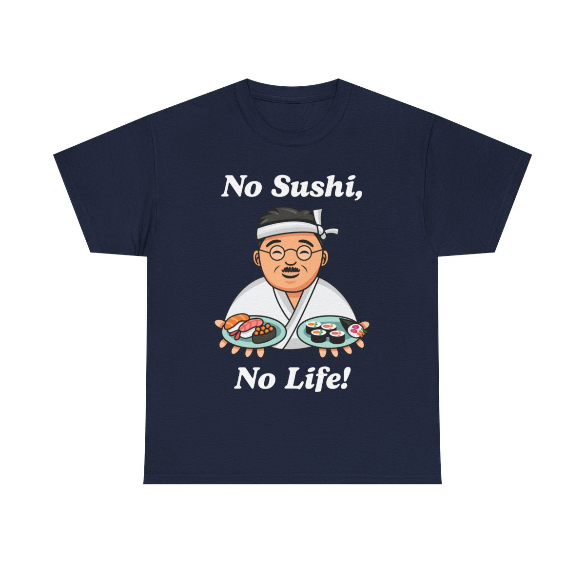 SUSHI 2 - Japanese Food (Basic Tee)