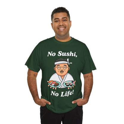 SUSHI 2 - Japanese Food (Basic Tee)