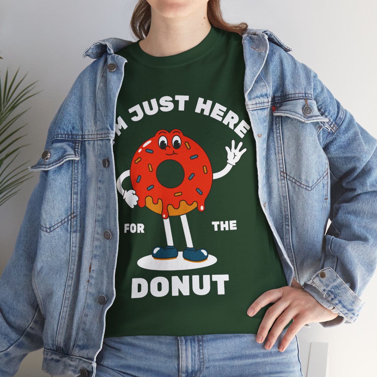 FILIPINO-STYLE DONUT - Filipino Food (Basic Tee)
