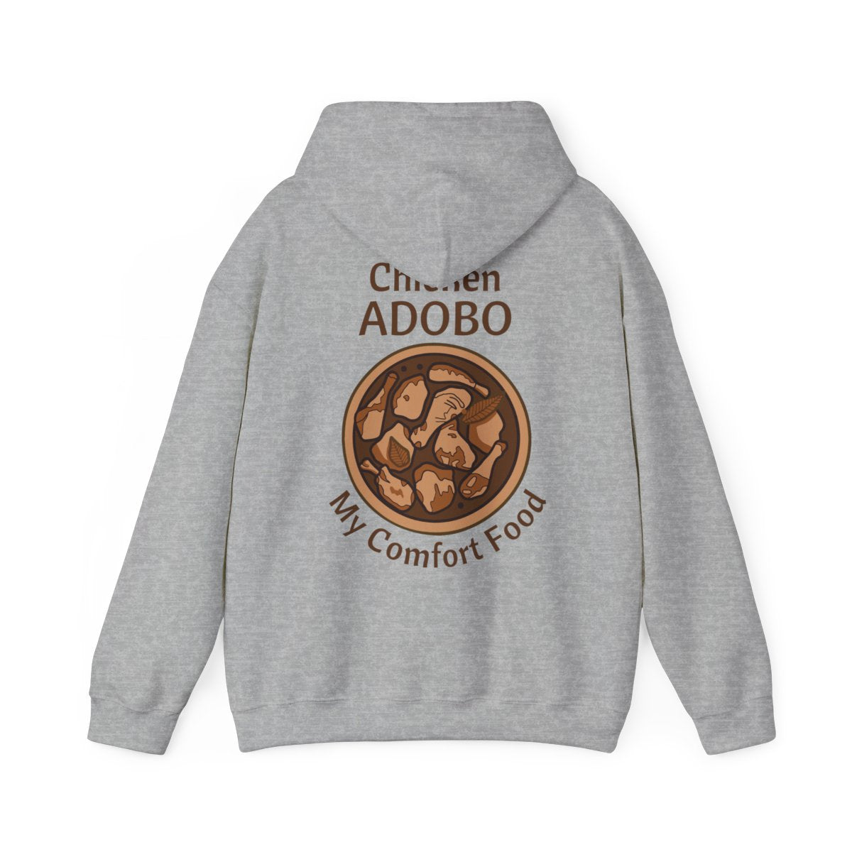 CHICKEN ADOBO 2 - Filipino Food (Hoodie)