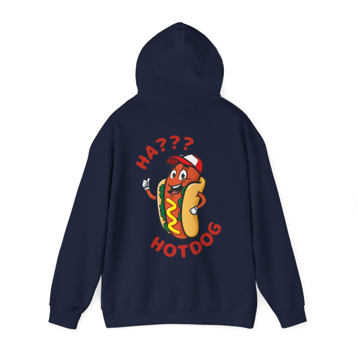 OVERLOAD CHEESE HOTDOG - Filipino Food (Hoodie)
