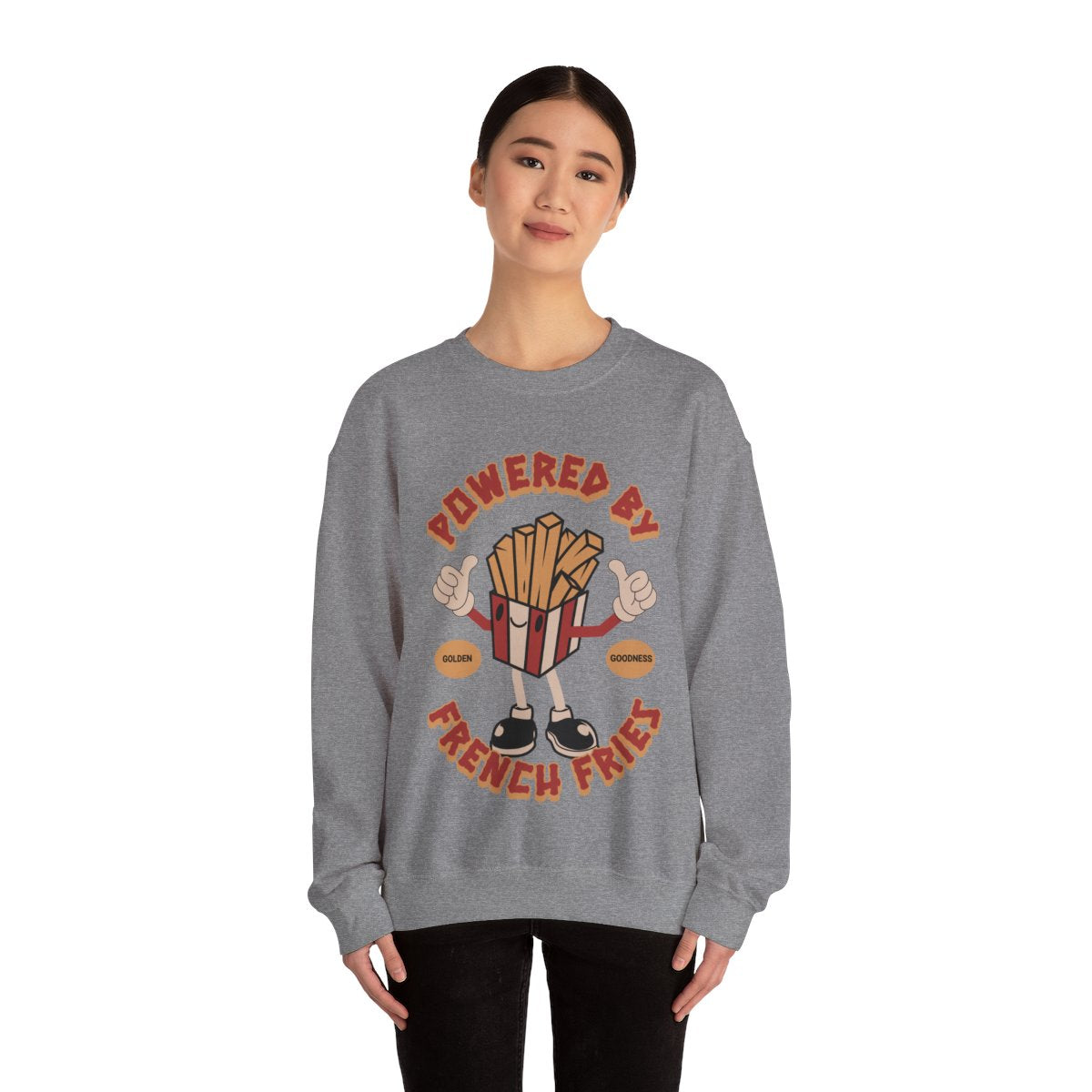 SPICY BBQ FRIES - Fries (Sweatshirt)