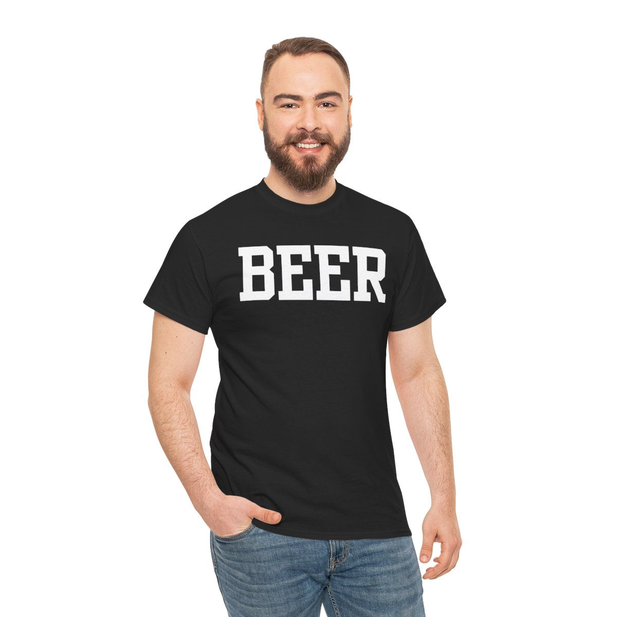 BEER - Drinks (Basic Tee)