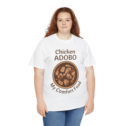 CHICKEN ADOBO 2 - Filipino Food (Basic Tee)