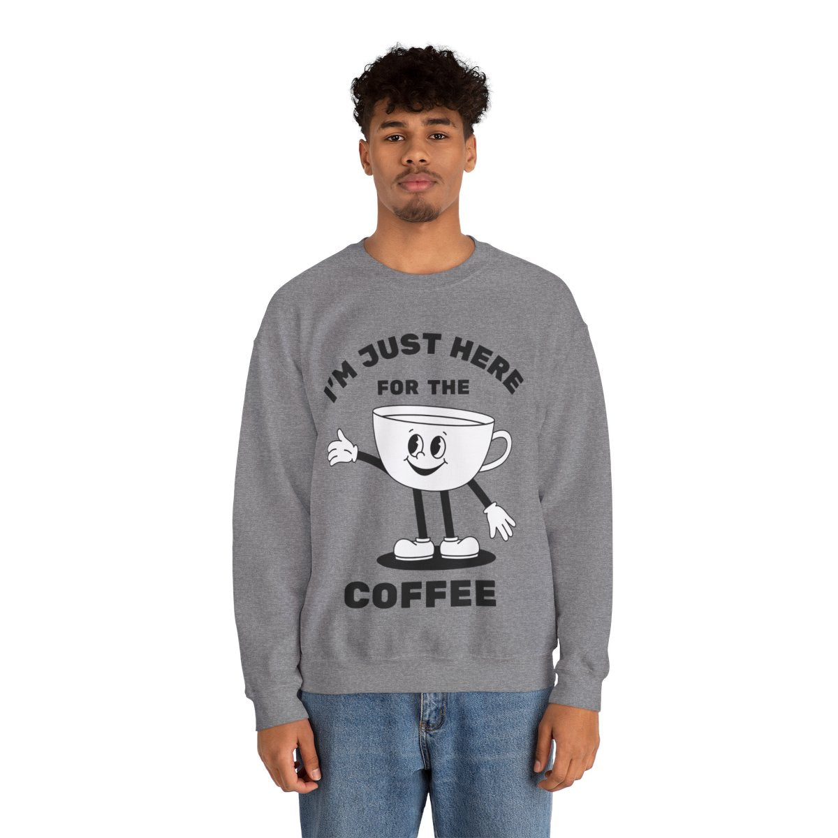 COCONUT LATTE - Coffee (Sweatshirt)