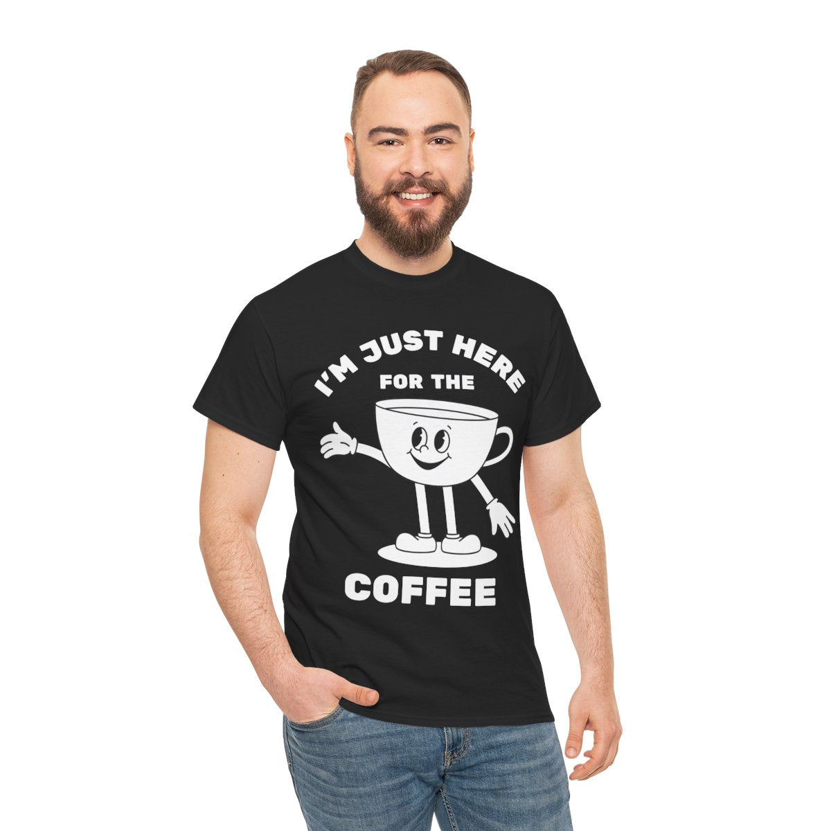 COCONUT LATTE - Coffee (Basic Tee)