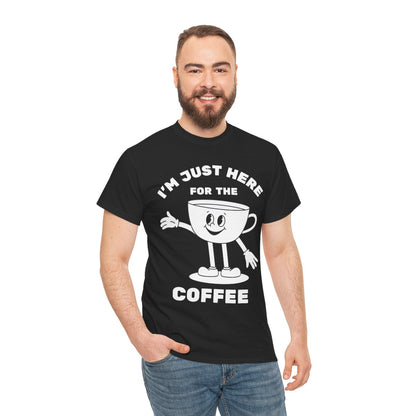 COCONUT LATTE - Coffee (Basic Tee)