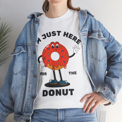 FILIPINO-STYLE DONUT - Filipino Food (Basic Tee)