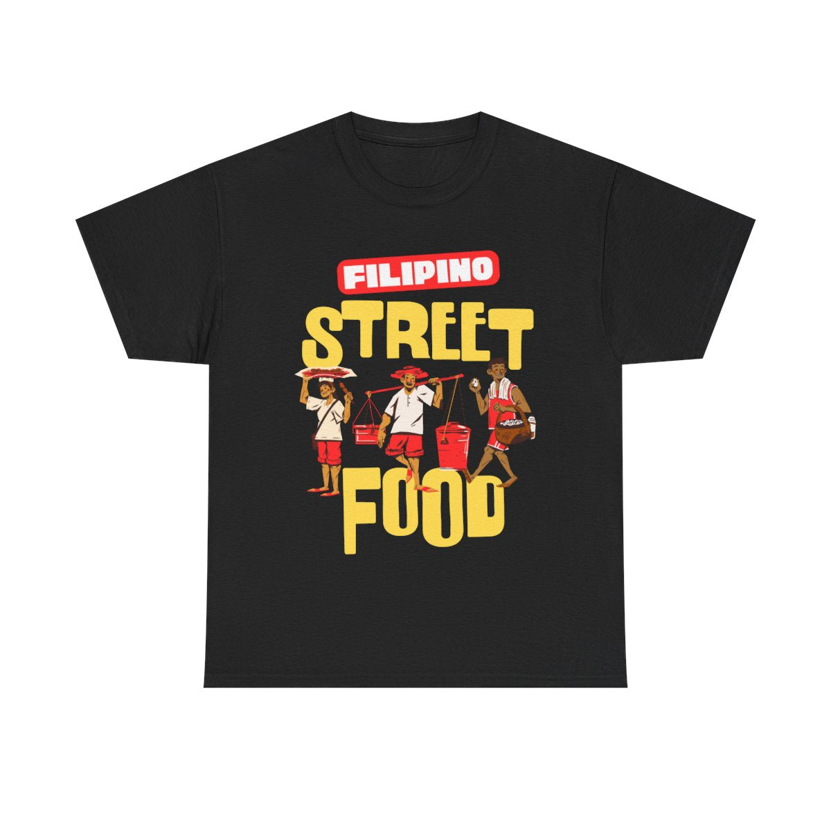 CARIOCA- Filipino Food (Basic Tee)