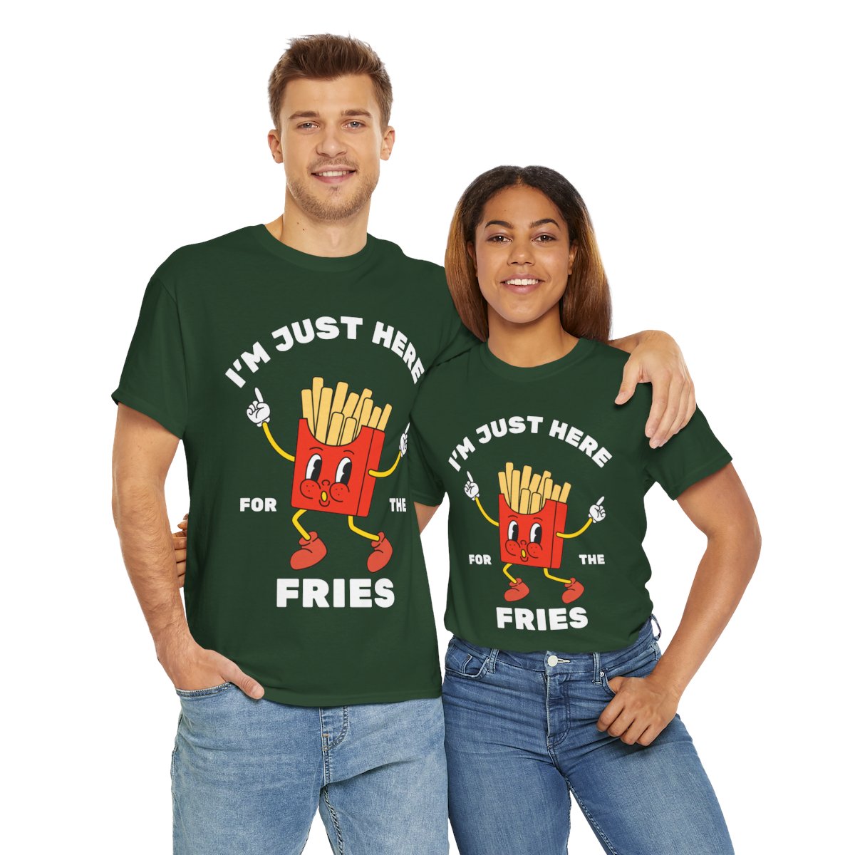 RANCH FRIES - Fries (Basic Tee)