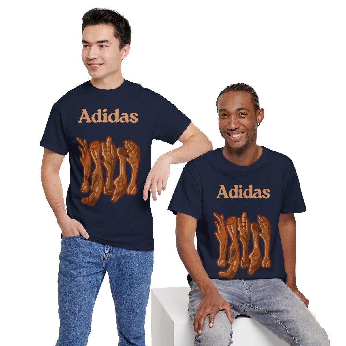 ADIDAS 2 - Filipino Food (Basic Tee)