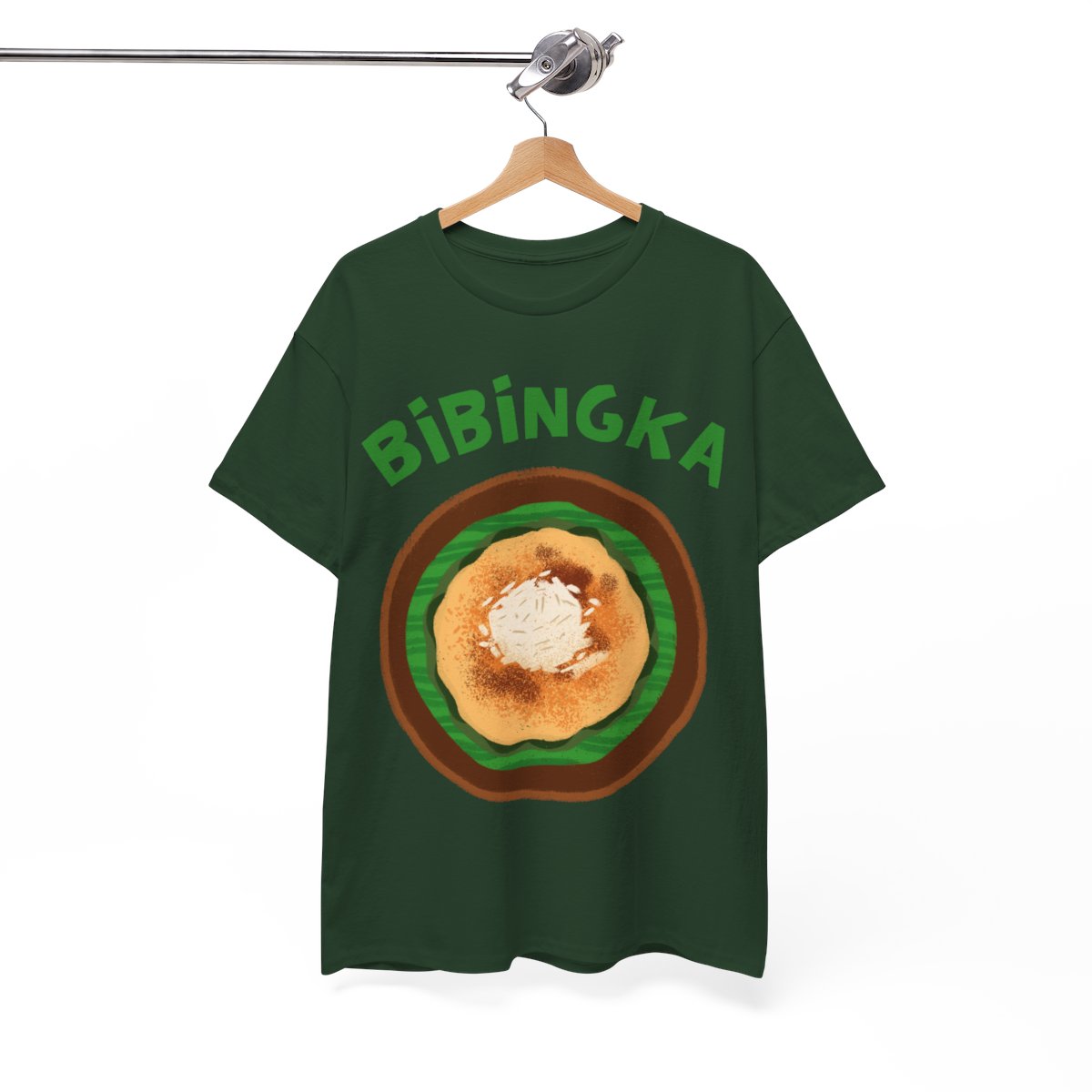 BIBINGKA - Filipino Food (Basic Tee)