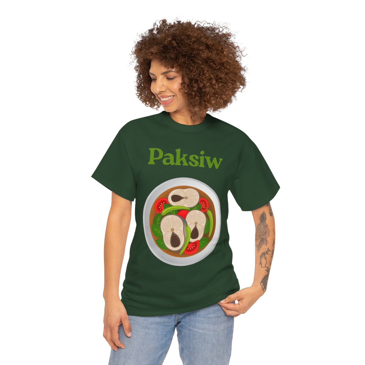 PAKSIW - Filipino Food (Basic Tee)