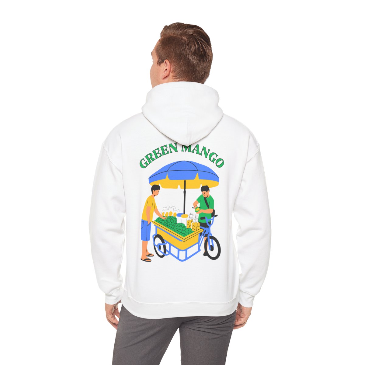 GREEN MANGO 1 - Filipino Food (Hoodie)