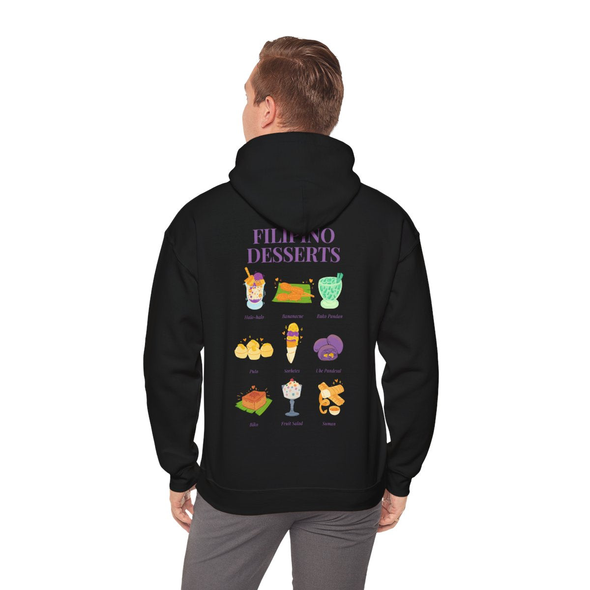 BUKO PANDAN 1 - Filipino Food (Hoodie)