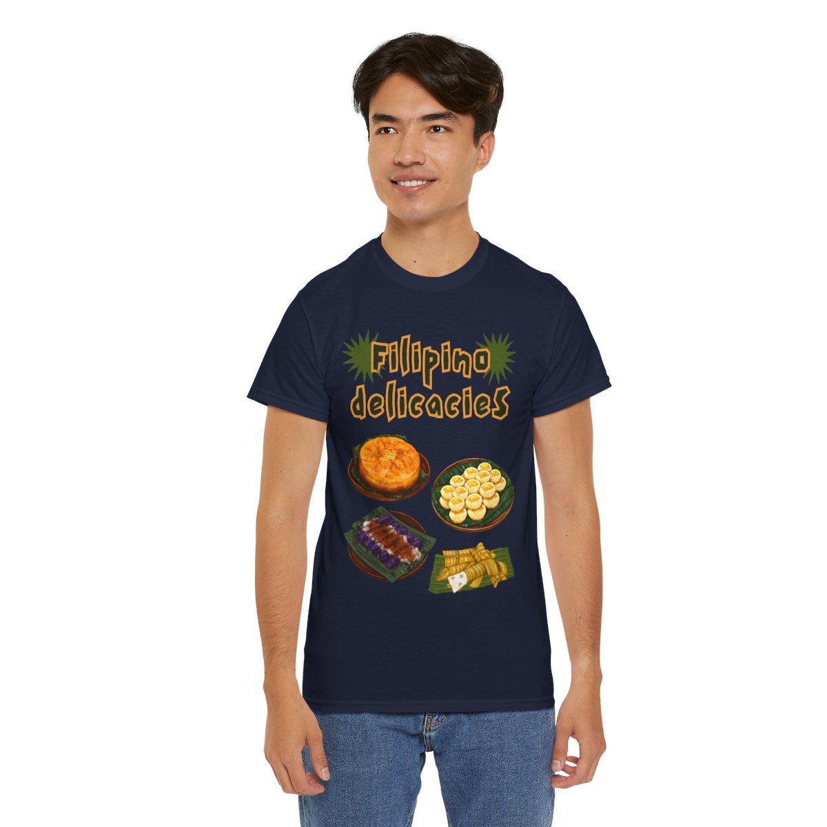 CASSAVA CAKE - Pasalubong Center (Basic Tee)