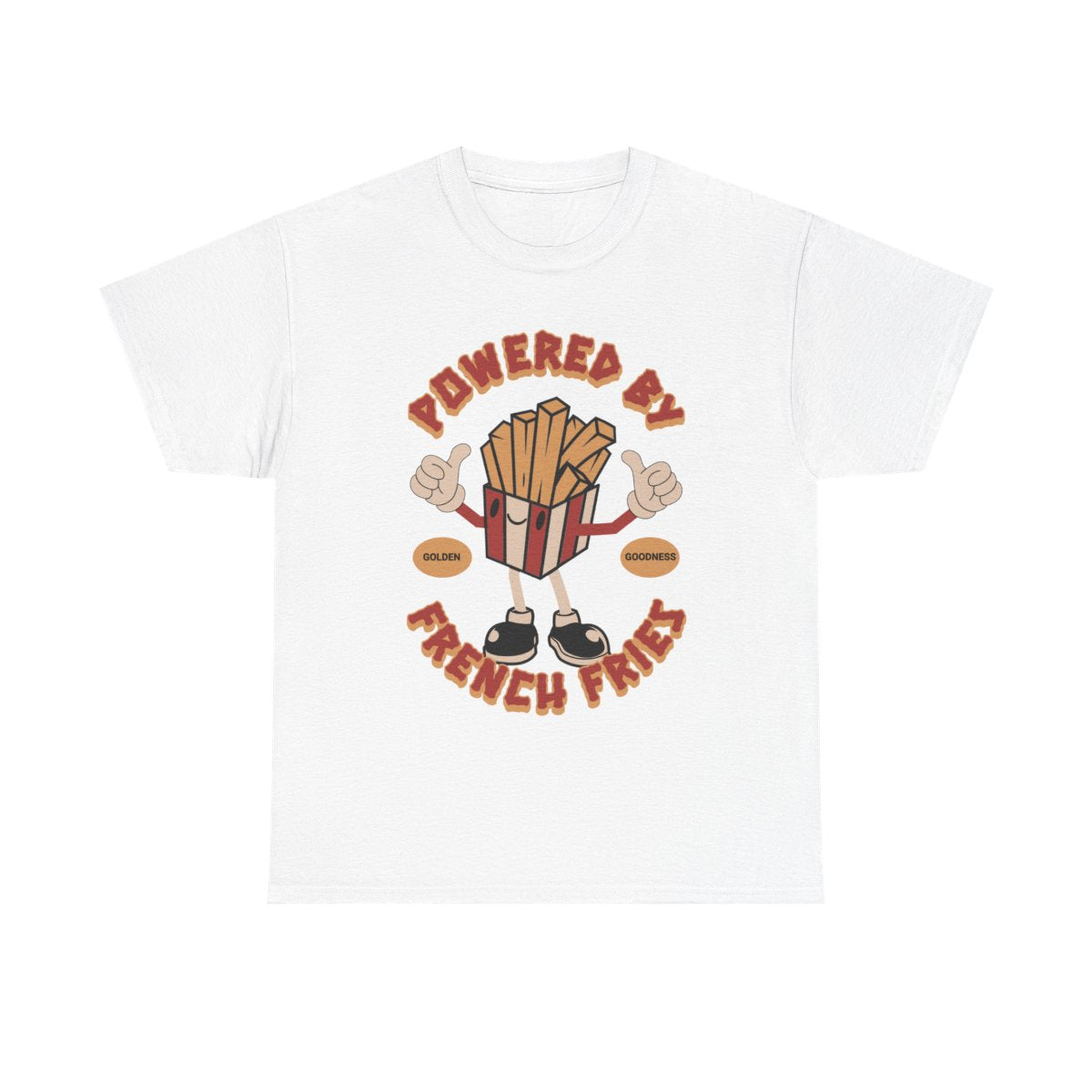 SPICY BBQ FRIES - Fries (Basic Tee)