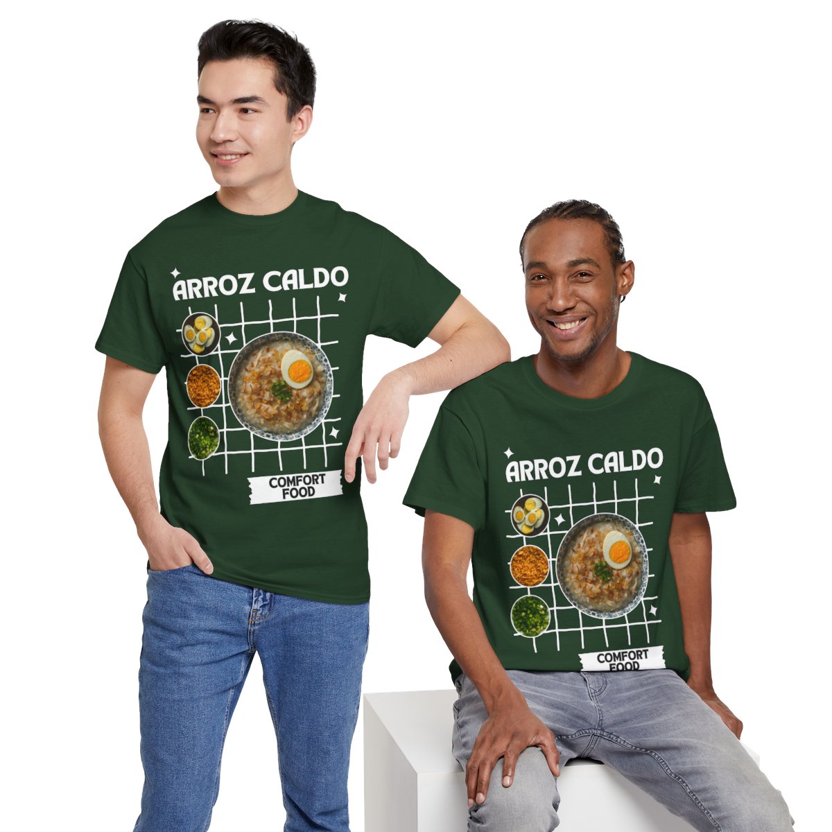 ARROZ CALDO - Filipino Food (Basic Tee)